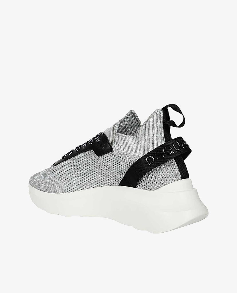 DSQUARED2 - Giày sneaker nữ phối dây buộc Low Top