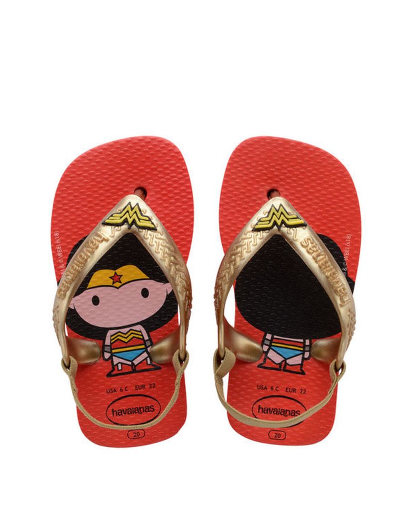HAVAIANAS - Dép trẻ em New Baby Herois