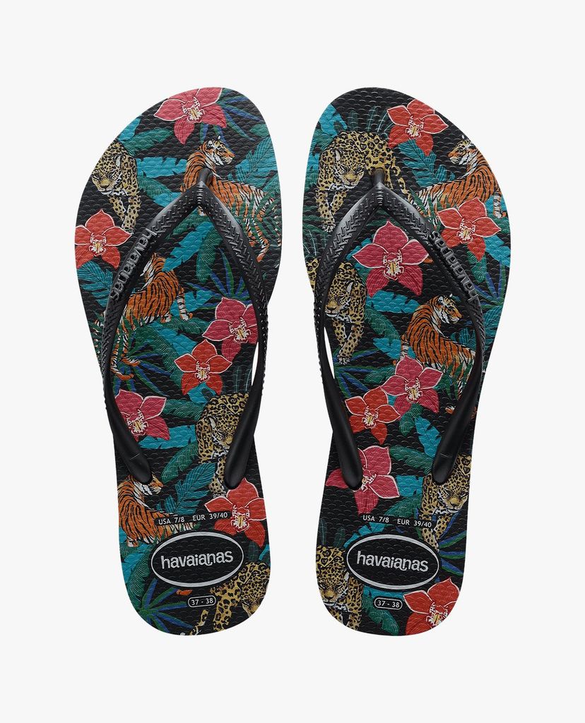 HAVAIANAS - Dép nữ Slim Tropical