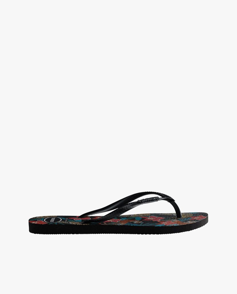 HAVAIANAS - Dép nữ Slim Tropical
