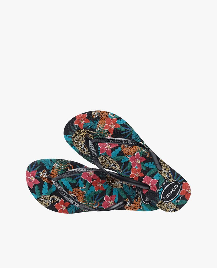 HAVAIANAS - Dép nữ Slim Tropical