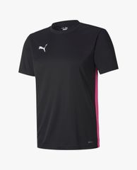 PUMA - Áo thun thể thao cổ tròn tay ngắn phom unisex Teamsport