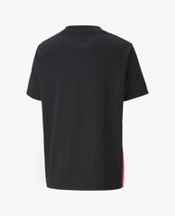 PUMA - Áo thun thể thao cổ tròn tay ngắn phom unisex Teamsport