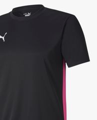 PUMA - Áo thun thể thao cổ tròn tay ngắn phom unisex Teamsport