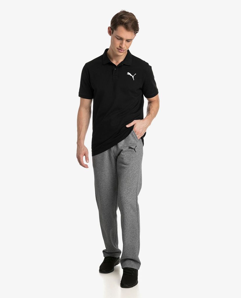 PUMA - Áo polo nam Essentials Pique