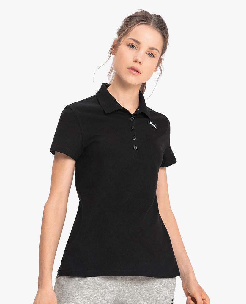 PUMA - Áo polo nữ Beetroot