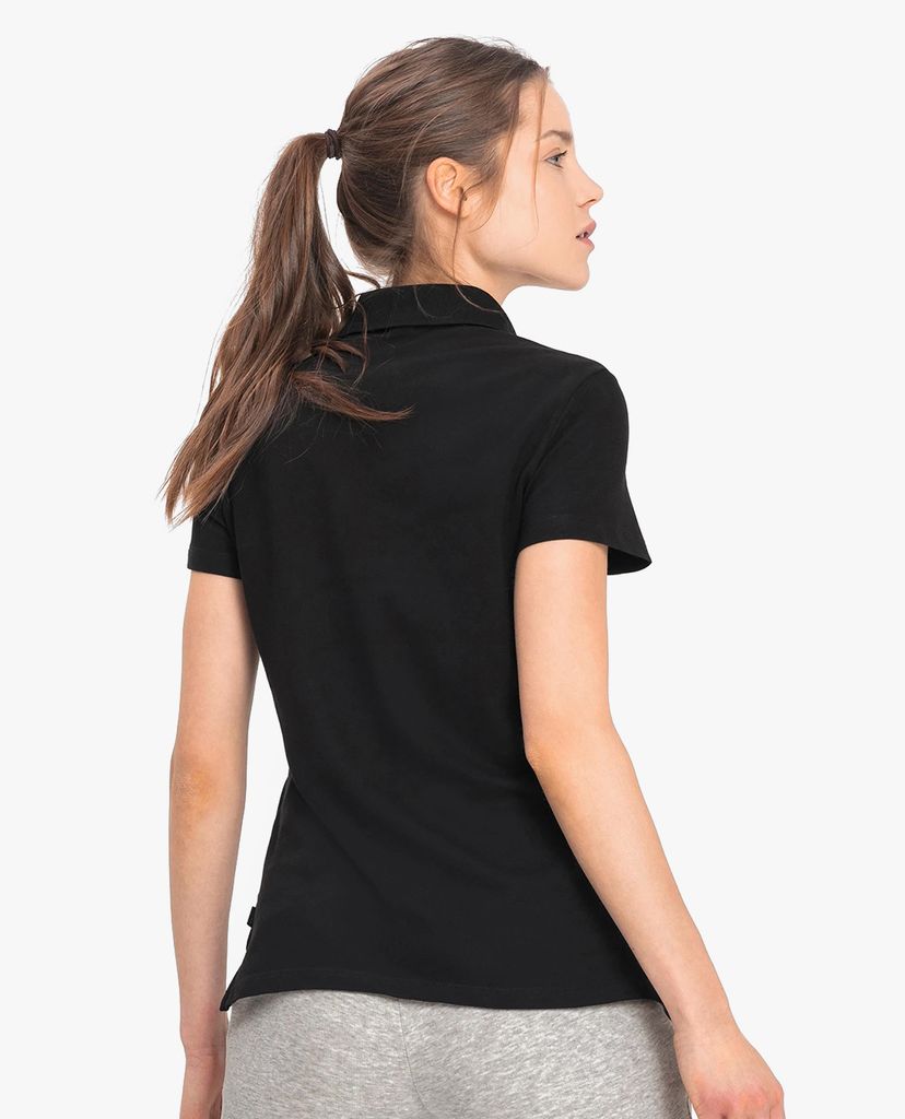 PUMA - Áo polo nữ Beetroot