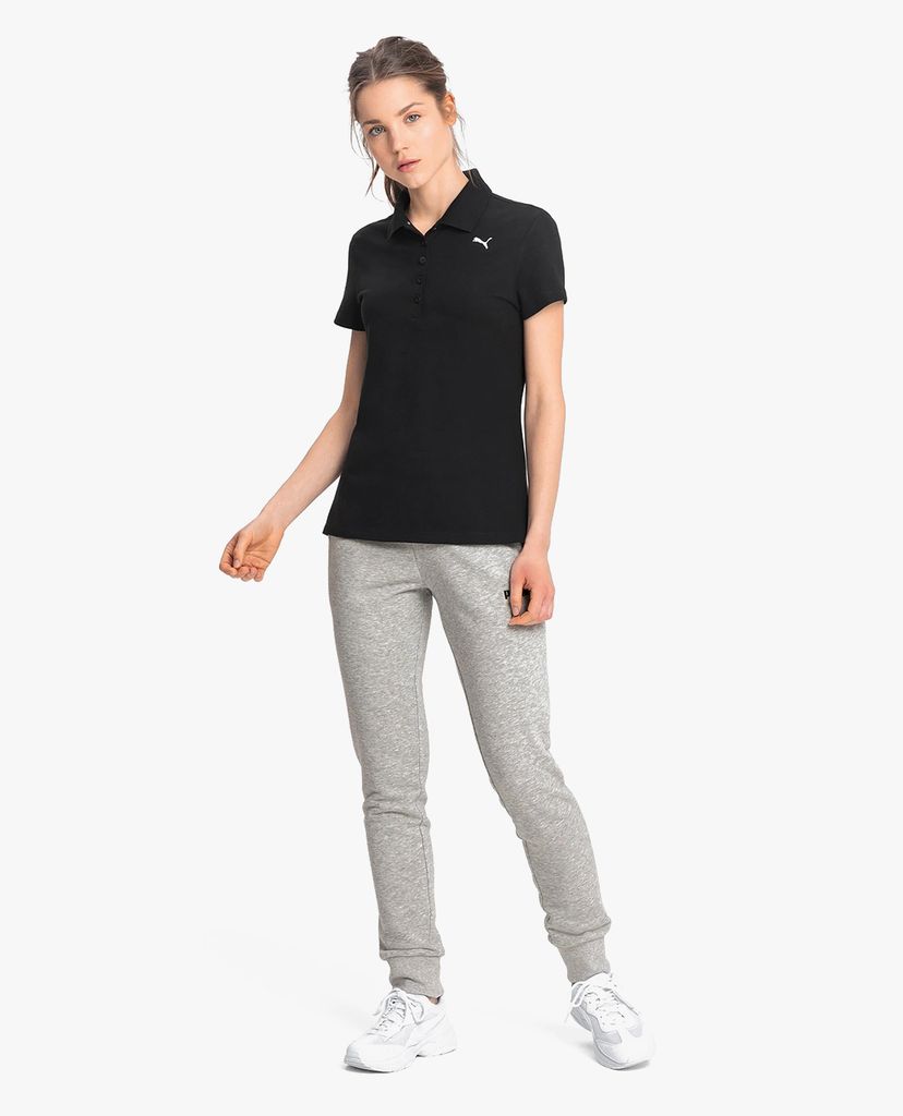 PUMA - Áo polo nữ Beetroot