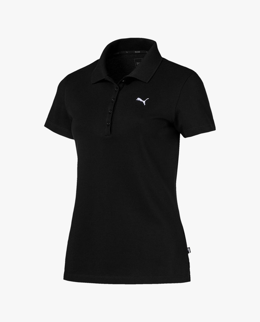 PUMA - Áo polo nữ Beetroot