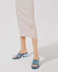 CHARLES & KEITH - Giày cao gót trong suốt Acrylic Heel