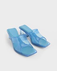 CHARLES & KEITH - Giày cao gót trong suốt Acrylic Heel