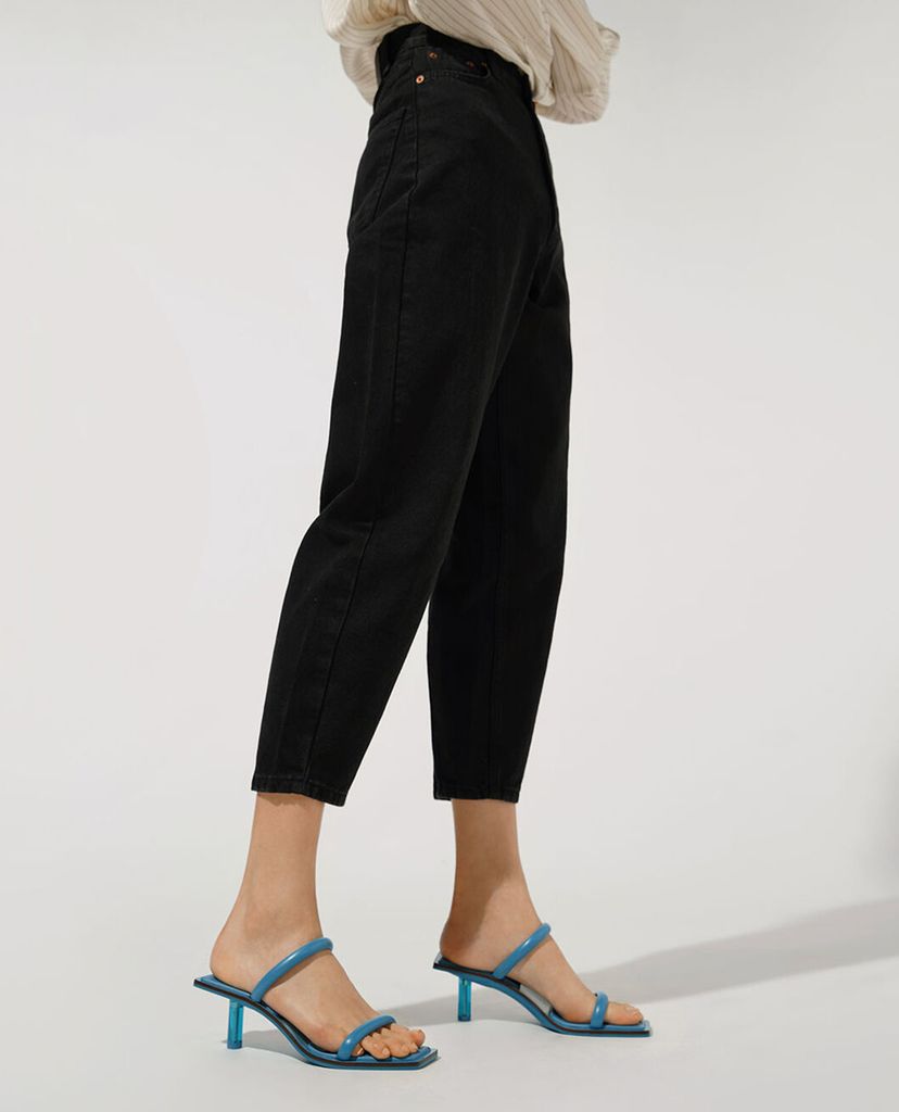 CHARLES & KEITH - Giày cao gót quai ngang Tubular Strap
