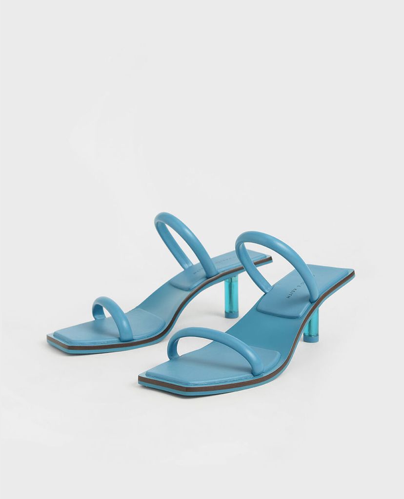 CHARLES & KEITH - Giày cao gót quai ngang Tubular Strap