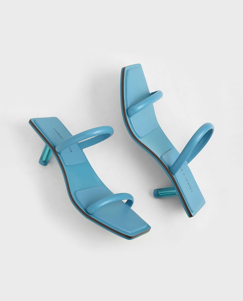 CHARLES & KEITH - Giày cao gót quai ngang Tubular Strap
