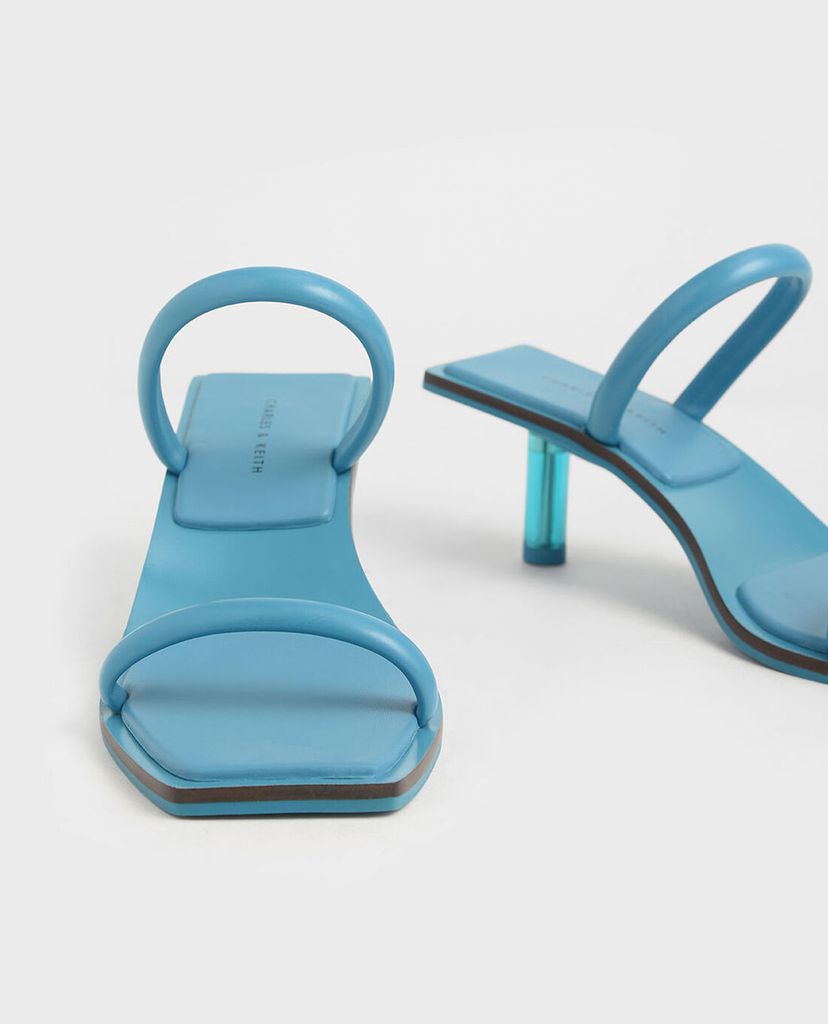 CHARLES & KEITH - Giày cao gót quai ngang Tubular Strap