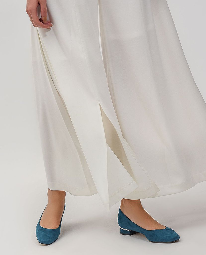CHARLES & KEITH - Giày búp bê nữ mũi tròn thời trang
