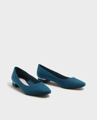 CHARLES & KEITH - Giày búp bê nữ mũi tròn thời trang
