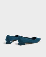 CHARLES & KEITH - Giày búp bê nữ mũi tròn thời trang