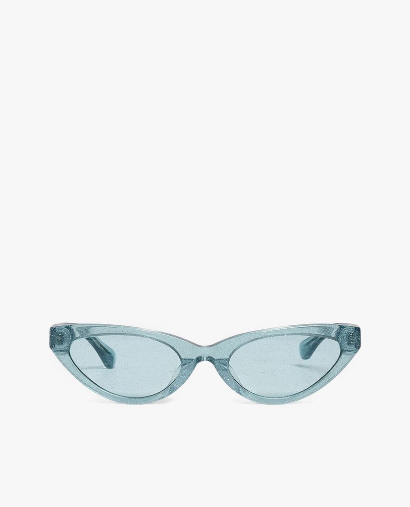 CHARLES & KEITH - Kính mát gọng mắt mèo Acetate Oval Frame