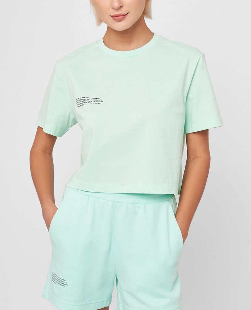 GIGI - Áo croptop nữ ngắn tay năng động