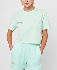 GIGI - Áo croptop nữ ngắn tay năng động