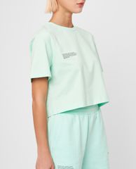 GIGI - Áo croptop nữ ngắn tay năng động