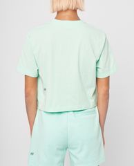 GIGI - Áo croptop nữ ngắn tay năng động
