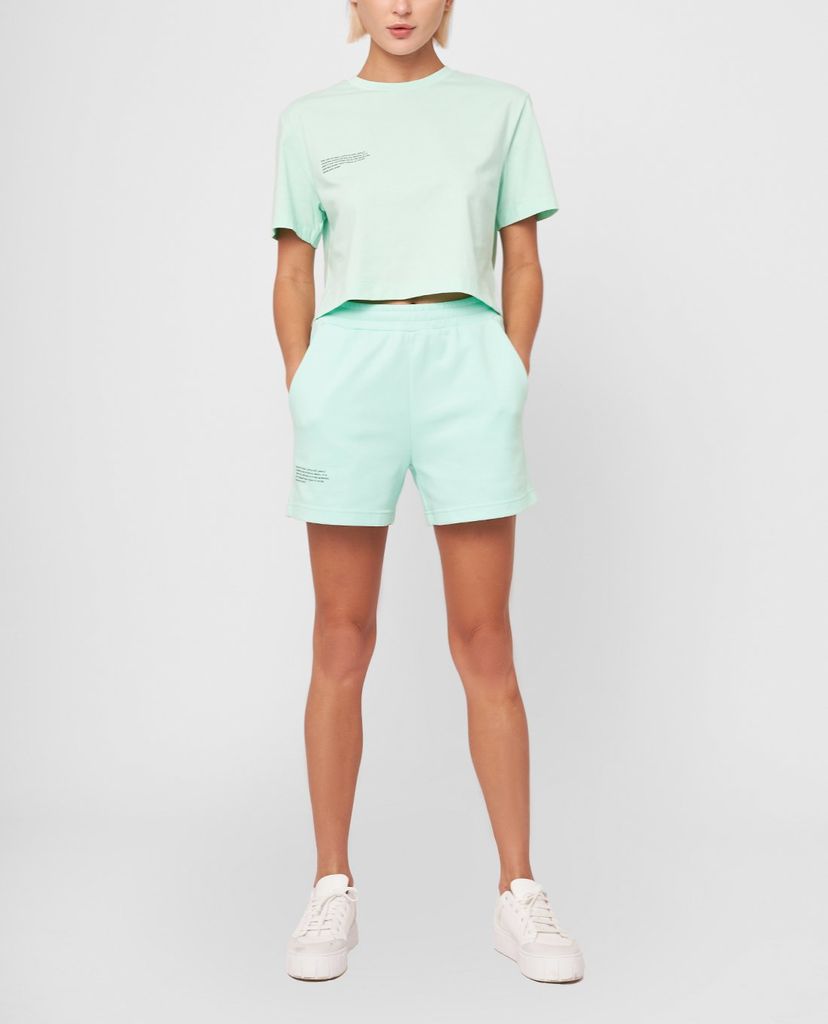 GIGI - Áo croptop nữ ngắn tay năng động