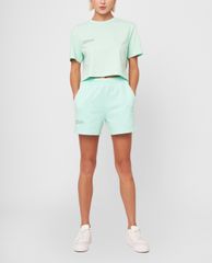 GIGI - Áo croptop nữ ngắn tay năng động