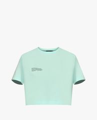 GIGI - Áo croptop nữ ngắn tay năng động