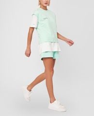 GIGI - Áo thun nữ cổ tròn ngắn tay hiện đại