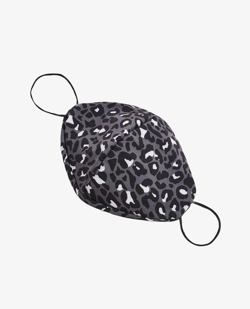 TOPMAN - Pack 3 khẩu trang vải thời trang Black And Leopard Print