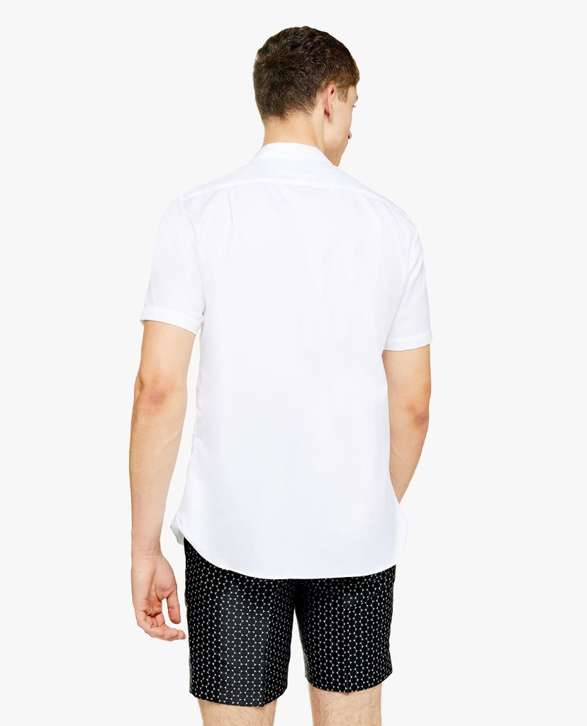 TOPMAN - Quần short nam Classic Fit Dot Jacquard