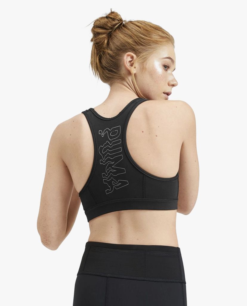 PUMA - Áo bra thể thao nữ Training 4Keeps Mid Impact