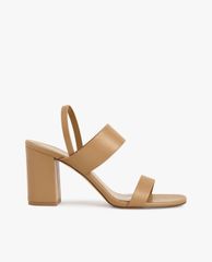 CHARLES & KEITH - Giày sandal cao gót Back Strap Block Heel
