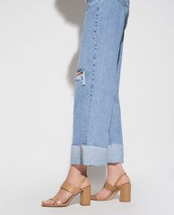 CHARLES & KEITH - Giày sandal cao gót Back Strap Block Heel