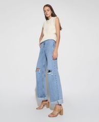 CHARLES & KEITH - Giày sandal cao gót Back Strap Block Heel