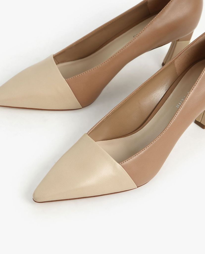 CHARLES & KEITH - Giày cao gót mũi nhọn thanh lịch