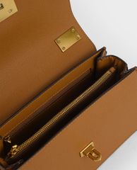CHARLES & KEITH - Túi đeo chéo nữ nắp gập Metallic Push Lock
