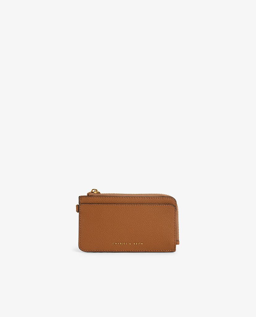 CHARLES & KEITH - Ví đựng name card Top Zip