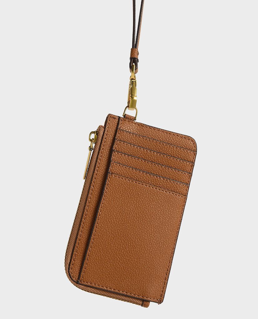 CHARLES & KEITH - Ví đựng name card Top Zip