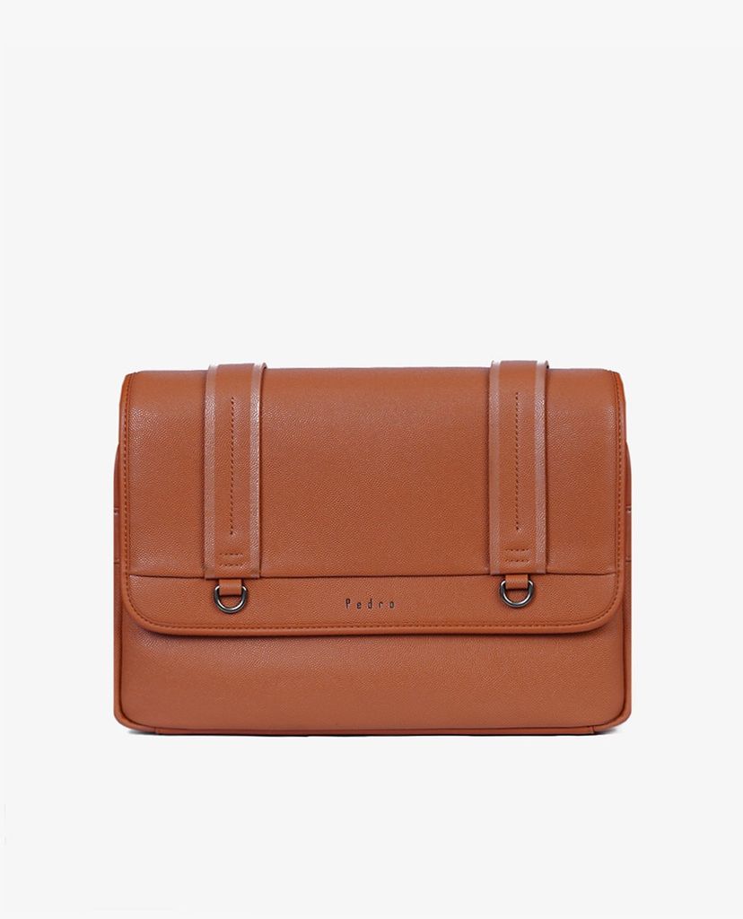 Túi đeo chéo nam nắp gập Casual Messenger