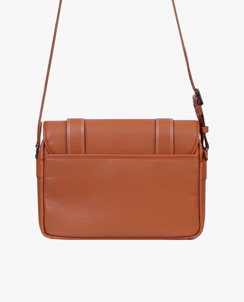 Túi đeo chéo nam nắp gập Casual Messenger