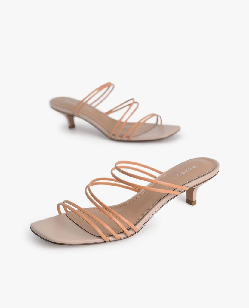 PEDRO - Giày cao gót quai ngang Strappy