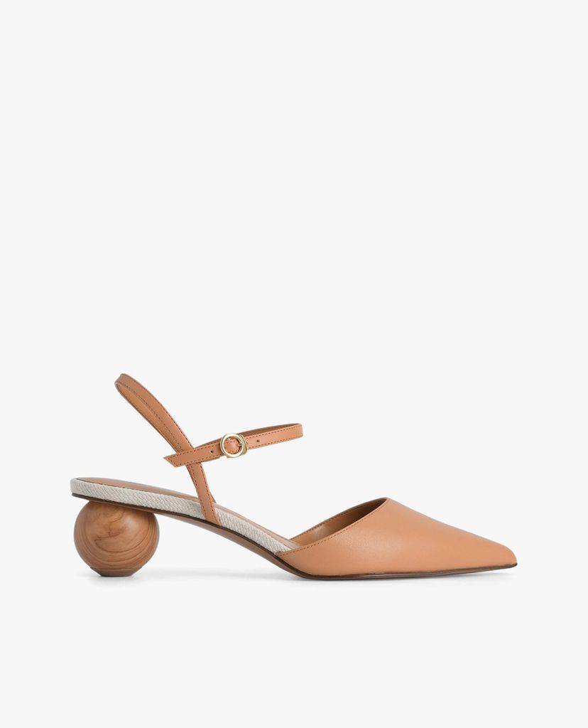 PEDRO - Giày cao gót mũi nhọn Leather Pointed Toe