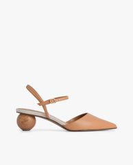 PEDRO - Giày cao gót mũi nhọn Leather Pointed Toe