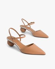 PEDRO - Giày cao gót mũi nhọn Leather Pointed Toe