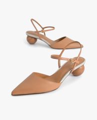 PEDRO - Giày cao gót mũi nhọn Leather Pointed Toe