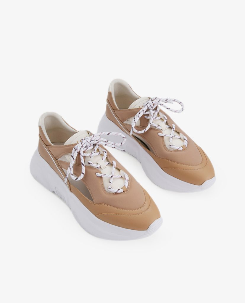PEDRO - Giày thể thao nữ thắt dây Chunky Casual