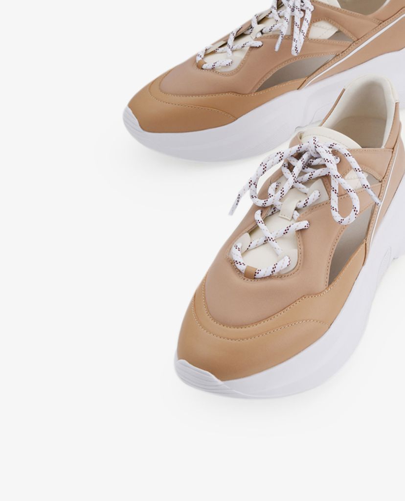 PEDRO - Giày thể thao nữ thắt dây Chunky Casual